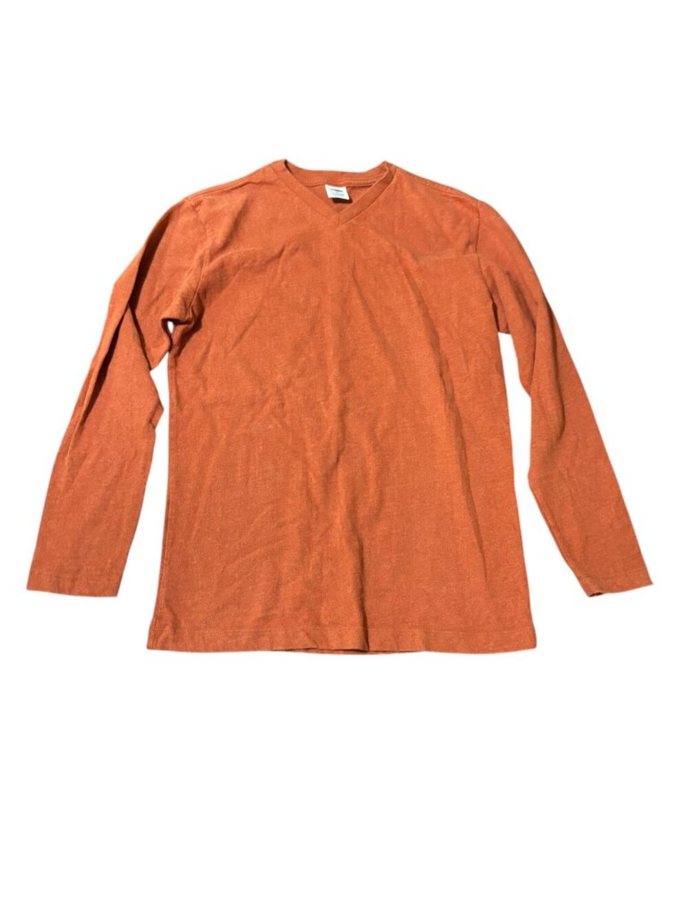 Old Navy Medium V- Neck Long Sleeve Heavy Tee